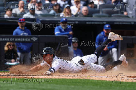 MLB: Game One-Toronto Blue Jays at New York Yankees