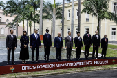 Reunión de cancilleres de BRICS empieza con llamado a la paz de Brasil para Gaza y Ucrania