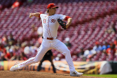 MLB: Game One-St. Louis Cardinals at Cincinnati Reds