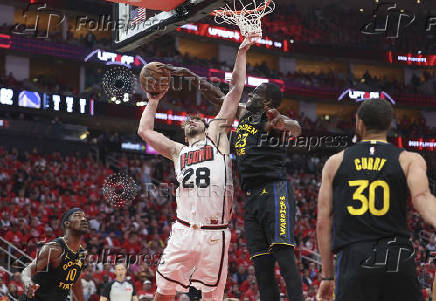 NBA: Playoffs-Golden State Warriors at Houston Rockets