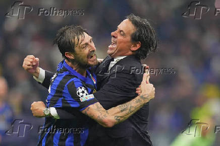 Champions League 2024/2025 - Inter de Milao vs Barcelona
