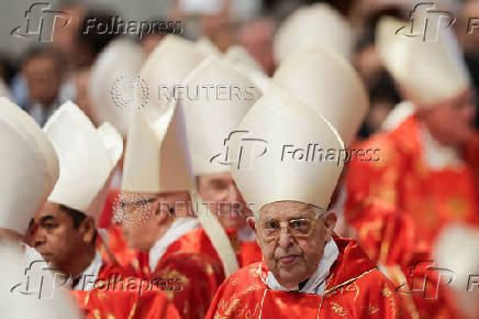 Conclave to elect the new pope, at the Vatican