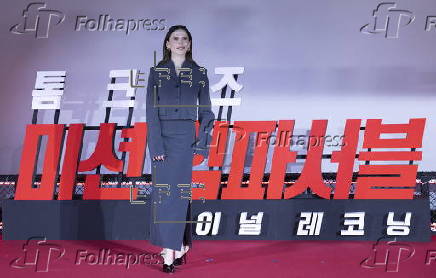 Mission: Impossible - The Final Reckoning film premiere press conference in Seoul