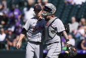 MLB: Detroit Tigers at Colorado Rockies