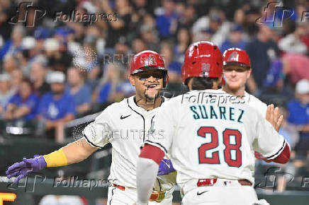 MLB: Los Angeles Dodgers at Arizona Diamondbacks