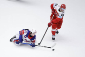 IIHF World Championships - Group B - Denmark v United States