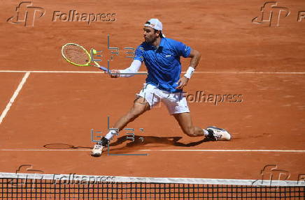 Italian Open tennis tournament - Day 4