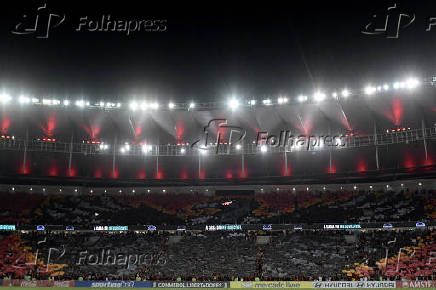 Partida entre Flamengo x LDU válida pela Copa Libertadores  2025.