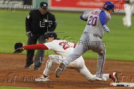 MLB -  New York Mets at Boston Red Sox