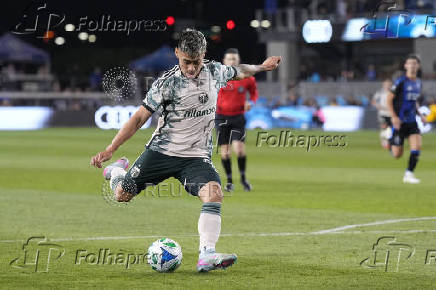 Soccer: US Open Cup-Round of 16-Portland Timbers at San Jose Earthquakes