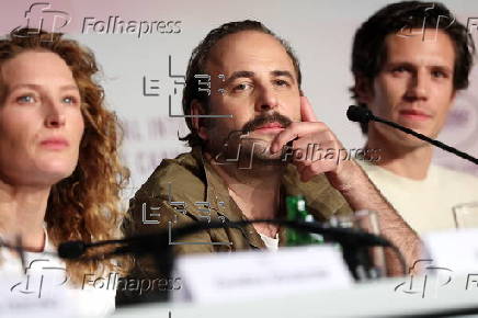 Colours of Time - Press Conference - 78th Cannes Film Festival