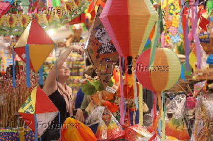 Movimentação na Ladeira Porto Geral
