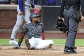MLB: Los Angeles Dodgers at New York Mets