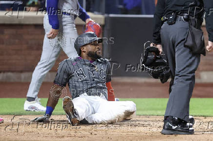 MLB: Los Angeles Dodgers at New York Mets
