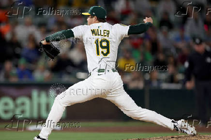MLB: Philadelphia Phillies at Athletics