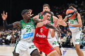 Basketball EuroLeague Final Four 3rd place play-off - Olympiacos vs Panathinaikos