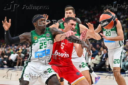 Basketball EuroLeague Final Four 3rd place play-off - Olympiacos vs Panathinaikos