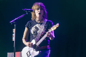 The Pretenders durante show em São Paulo