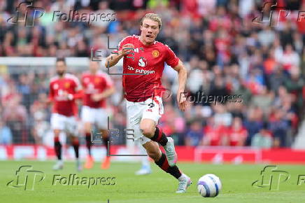 English Premier League - Manchester United vs Aston Villa