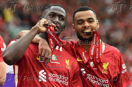 English Premier League - Liverpool vs Crystal Palace