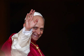 Pope Leo attends prayer service at Rome's Basilica of Saint Mary Major