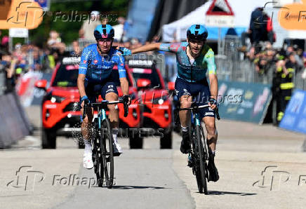 Giro d'Italia - Stage 16 - Piazzola sul Brenta to San Valentino