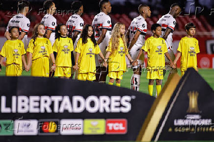 São Paulo x Talleres - Copa Libertadores 2025