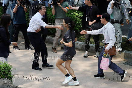Presidential candidates attend their election campaign rallies