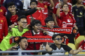 Friendly soccer match - ASEAN All Stars vs Manchester United