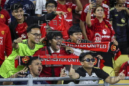 Friendly soccer match - ASEAN All Stars vs Manchester United