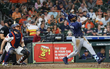 MLB: Tampa Bay Rays at Houston Astros
