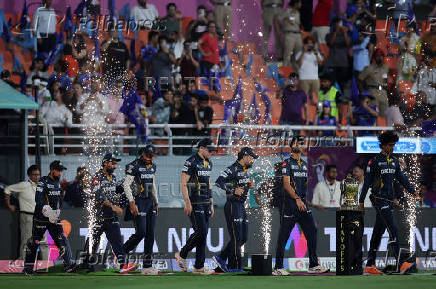 Indian Premier League - IPL - Eliminator - Gujarat Titans v Mumbai Indians