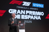 CENA DE GALA GRAN PREMIO DE ESPAÑA DE FORMULA 1
