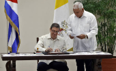 Cuba aboga ante el Vaticano por el 