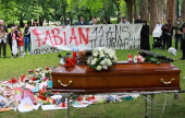 Vigil for 11-year-old boy who died following police chase in Brussels municipality