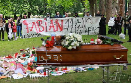 Vigil for 11-year-old boy who died following police chase in Brussels municipality