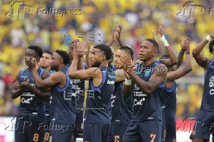 Eliminatorias Mundial 2026: Ecuador  - Brasil