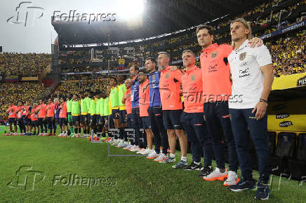 Eliminatorias Mundial 2026: Ecuador  - Brasil