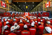 ArcelorMittal Dofasco steel plant in Hamilton