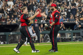 MLB: Kansas City Royals at Chicago White Sox