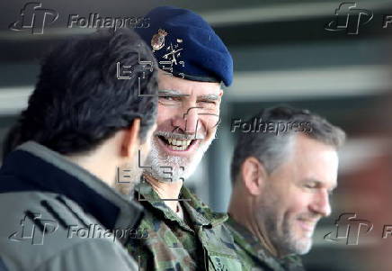 King Felipe VI of Spain visits Slovakia