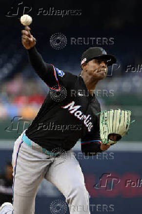 MLB: Miami Marlins at Washington Nationals