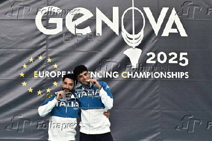 European Fencing Championships in Genoa