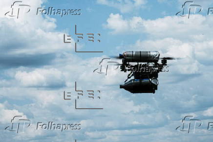 Training fibre-optic FPV drones 93nd Brigade in Donetsk