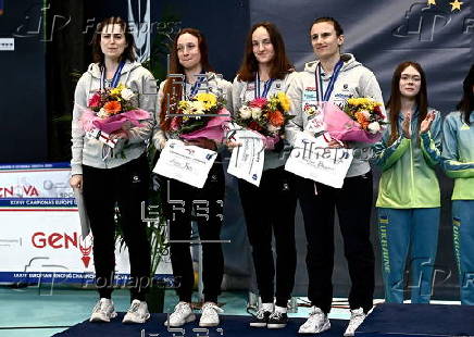 European Fencing Championships 2025 in Genoa