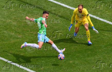 FIFA Club World Cup - Group B - Seattle Sounders v Atletico Madrid