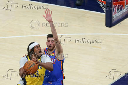 NBA: Finals-Oklahoma City Thunder at Indiana Pacers