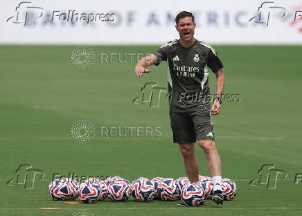 FIFA Club World Cup - Real Madrid Training