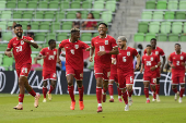 Soccer: Concacaf Gold Cup-Group Stage-Jamaica at Panama