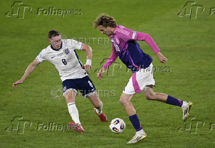 UEFA Under 21 Championship - Final - England v Germany